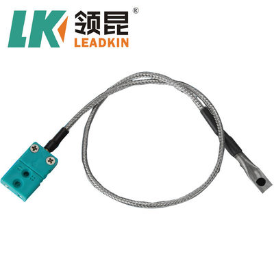 M8 Thread K Type Thermocouple Temperature Probe Suhu Tinggi