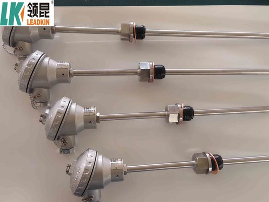 SS310 Inconel600 Sheath Tipe B Termokopel terisolasi mineral