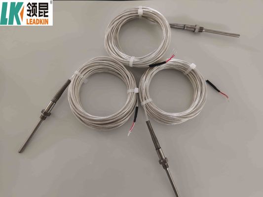 Kabel sensor RTD tahan lama untuk koneksi termokopel