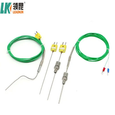 SS 310L SS304 Kabel Termokopel Terisolasi Mineral Kelas I Keakuratan