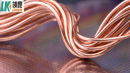 990,6% Tinggi kemurnian MgO Insulator Tembaga Jacket Kabel termokopel suhu tinggi untuk industri di lingkungan yang keras