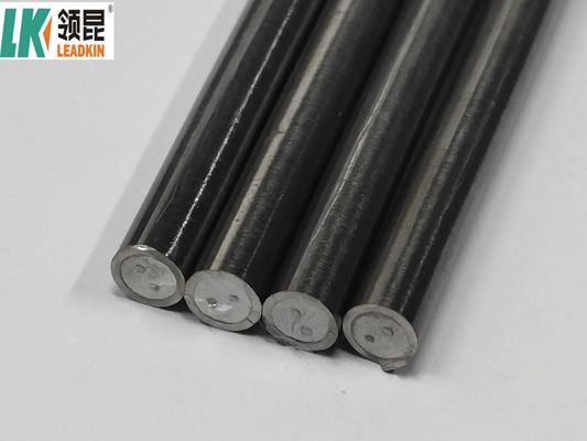 Jenis K / N / T / J / S / E Termokopel Kabel Terisolasi Mineral Kabel MI