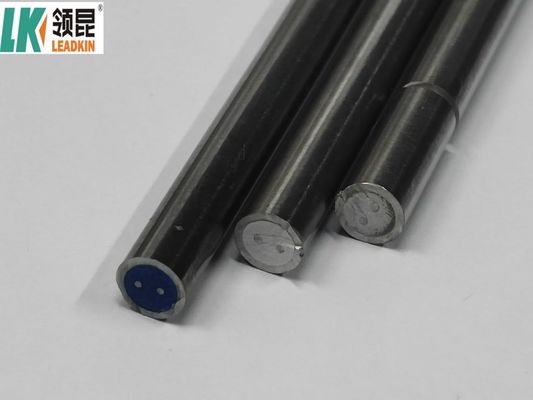 Kelas I II III Keakuratan Kabel Pemanasan Terisolasi Mineral Dengan Ni Dan Cu