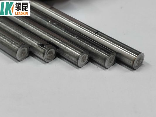 Kabel Pemanasan Terisolasi Mineral Berkualitas 3 Inti Dengan Ni Dan Cu