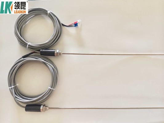 Kabel Sensor RTD Terisolasi Mineral dengan Isolator MgO Keurasan 99,4% dan SS321 SS304 atau SS316 Opsi Sheath