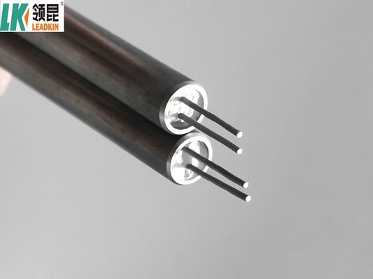 Kabel termokopel tipe N dengan bahan isolasi Fe-Konstantan