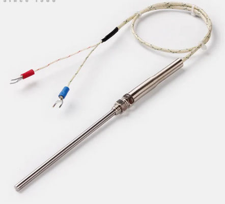 Sonde Suhu Thermocouple Disesuaikan Untuk Pemantauan Suhu Industri Sensing dan Kontrol