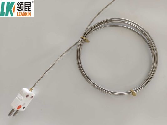 Sonde Suhu Termokopel yang Sangat Sensitif Untuk Pengendalian Suhu yang Tepat Dalam Pengaturan Industri
