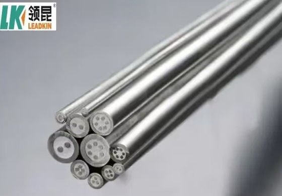 Isolator MgO kemurnian tinggi ISO9001 IATF16949 CE Bersertifikat Ni Cu Anorganik