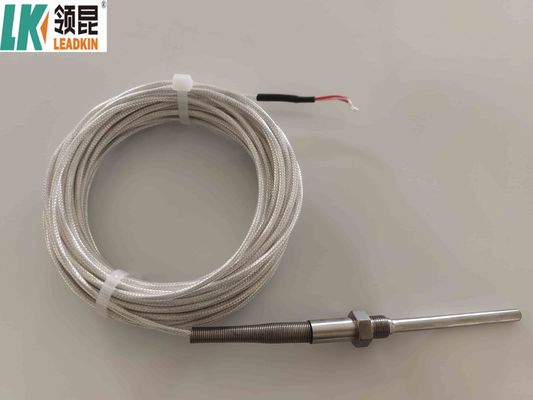 Kabel termokopel tipe K tahan lama untuk pengujian suhu dalam aplikasi yang menantang