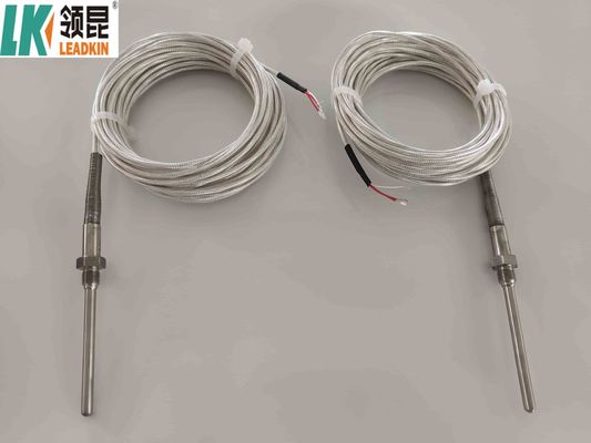 Kabel sensor RTD 4 inti dengan bahan isolasi NiCrSi-NiSi