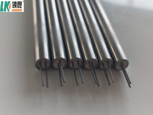 Kabel pemanas terisolasi mineral suhu tinggi dengan bahan sarung yang berbeda