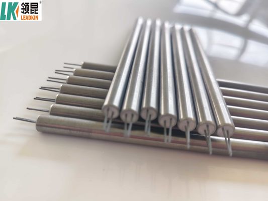 Kabel pemanas terisolasi mineral suhu tinggi dengan bahan sarung yang berbeda