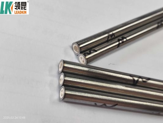 MgO Insulation K Type Thermocouple Temperature Probe Untuk Perindustrian