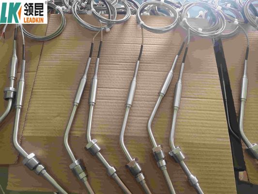 Probe suhu termokopel yang kokoh dengan kawat NiCr-Konstantan