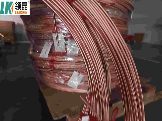 Kabel Tembaga Terisolasi Mineral yang awet dengan 99,6% MgO kemurnian tinggi