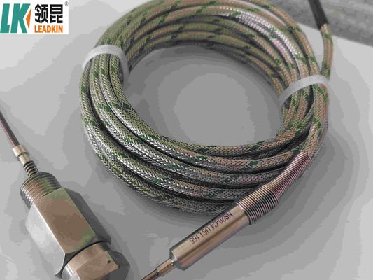 B-Type S-Type Thermocouple Temperature Probe dengan bahan konduktor NiCr-NiS