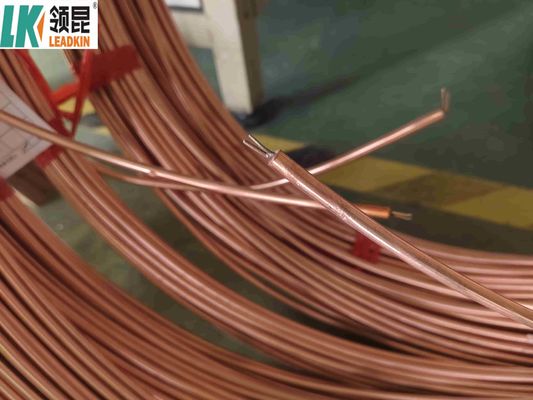 Bahan Kabel tembaga terisolasi mineral dengan 99,6% MgO kemurnian tinggi
