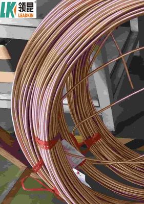 Kemurnian Tinggi ≥99.6% 6.0mm Dia Tembaga Kabel Ultimate Untuk Ketahanan Dan Keandalan