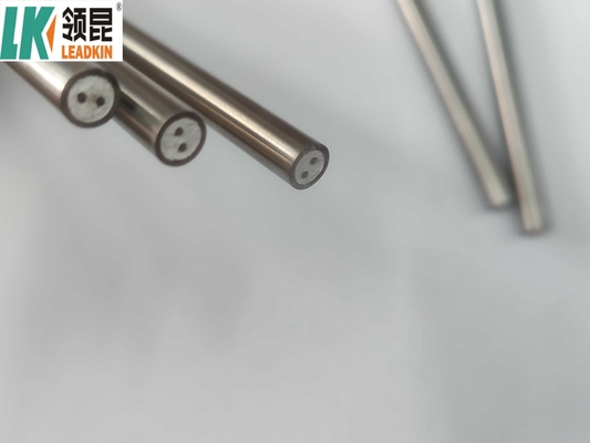 3 Core Mineral Terisolasi Metal Kabel dengan 4.0-8.0mm
