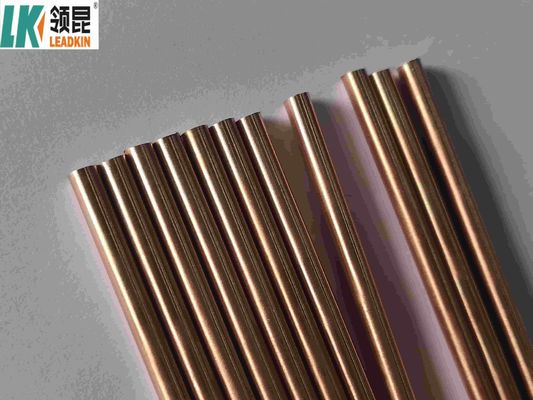 Kemurnian Tinggi ≥99.6% 6.0mm Dia Tembaga Kabel Ultimate Untuk Ketahanan Dan Keandalan