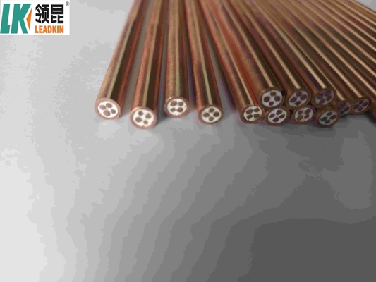 Leadkin 6mm Tembaga Slip Mineral Terisolasi Kabel untuk termokopel