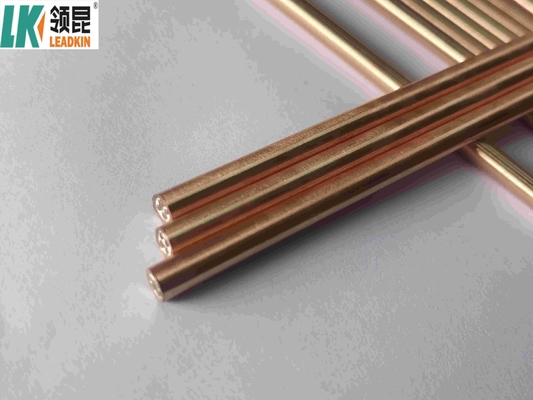 KABEL BERINSULASI MINERAL SELUBUNG TEMBAGA LEADKIN 6.0mm untuk Termokopel