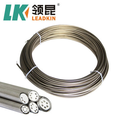 SS304 Mi kabel termokopel tipe K 3,0 mm 6,0 mm