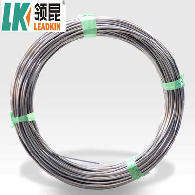 SS304 Mi Kawat Tembaga Single Core N Type Connector Cable Mineral Insulated
