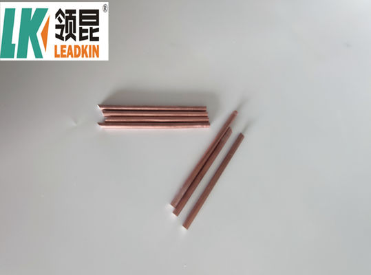 Kawat Tembaga Dilapisi  0.6CM R Tipe Cu Kabel Kompensasi Termokopel Konduktor