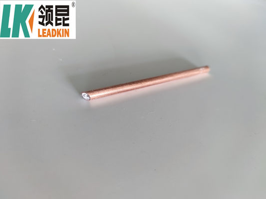 Selubung Kabel Tembaga Berisolasi Mineral Lapis Baja 1,42MM MgO 99,6 B S Tembaga