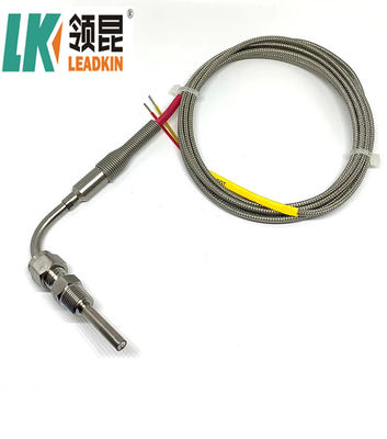 SS321 Sensor Suhu Gas Buang SK Tipe 4 Kabel Otomotif Inti 6mm